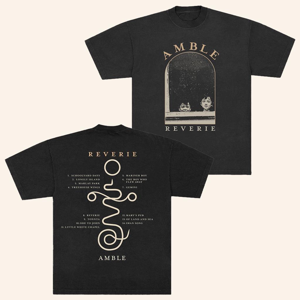 Amble Merch Reverie Album T-Shirt Music Lover Gift Ideas For Him Amble Merch Reverie Album T-Shirt Music Lover Gift Ideas For Him