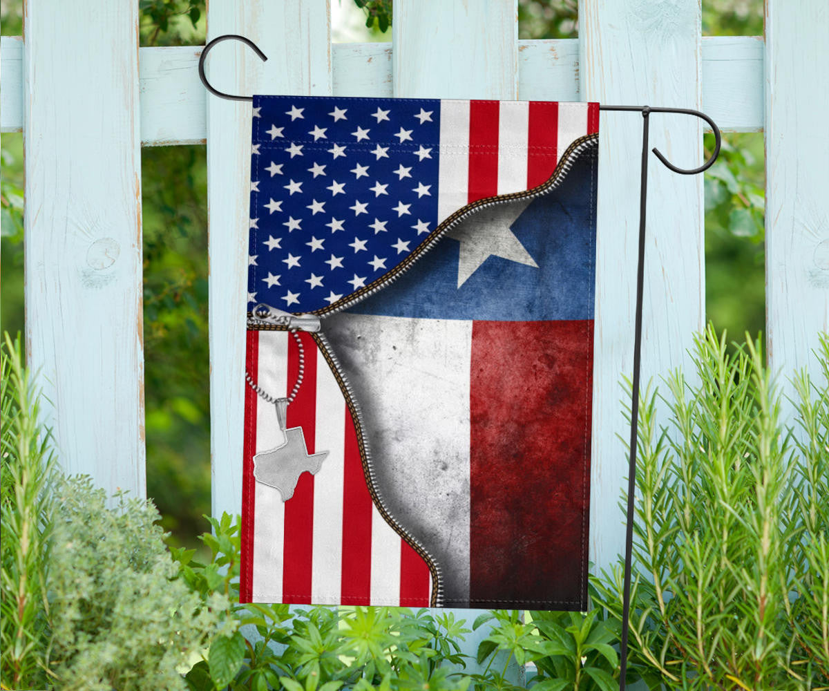 America Texas Flag America Texas Flag