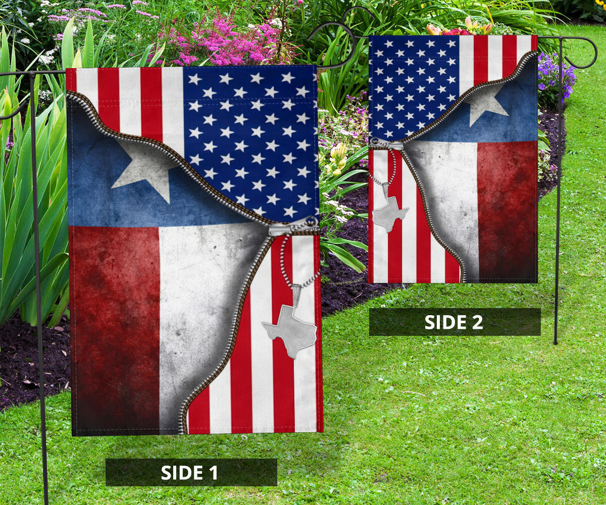 America Texas Flag America Texas Flag