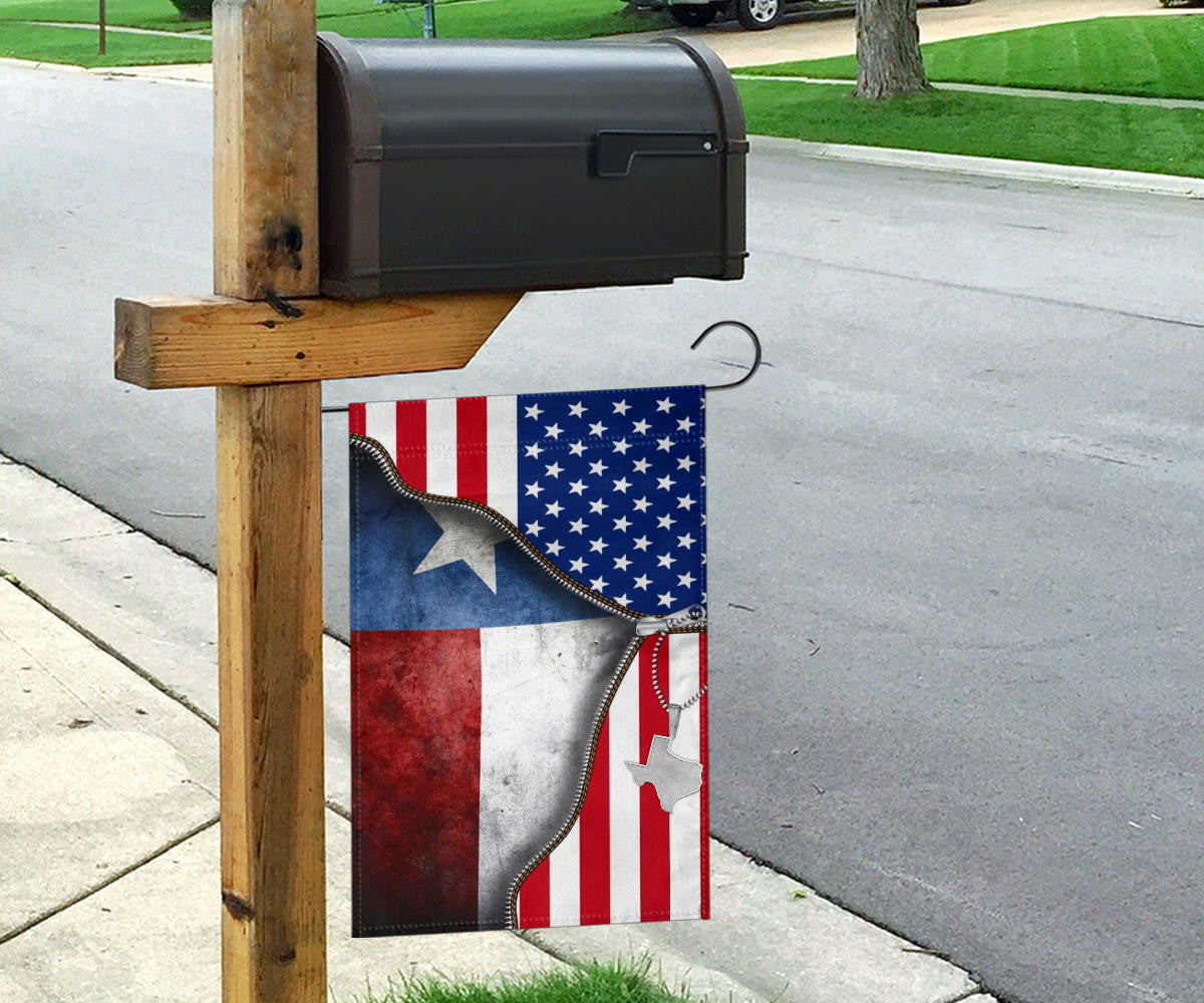 America Texas Flag America Texas Flag