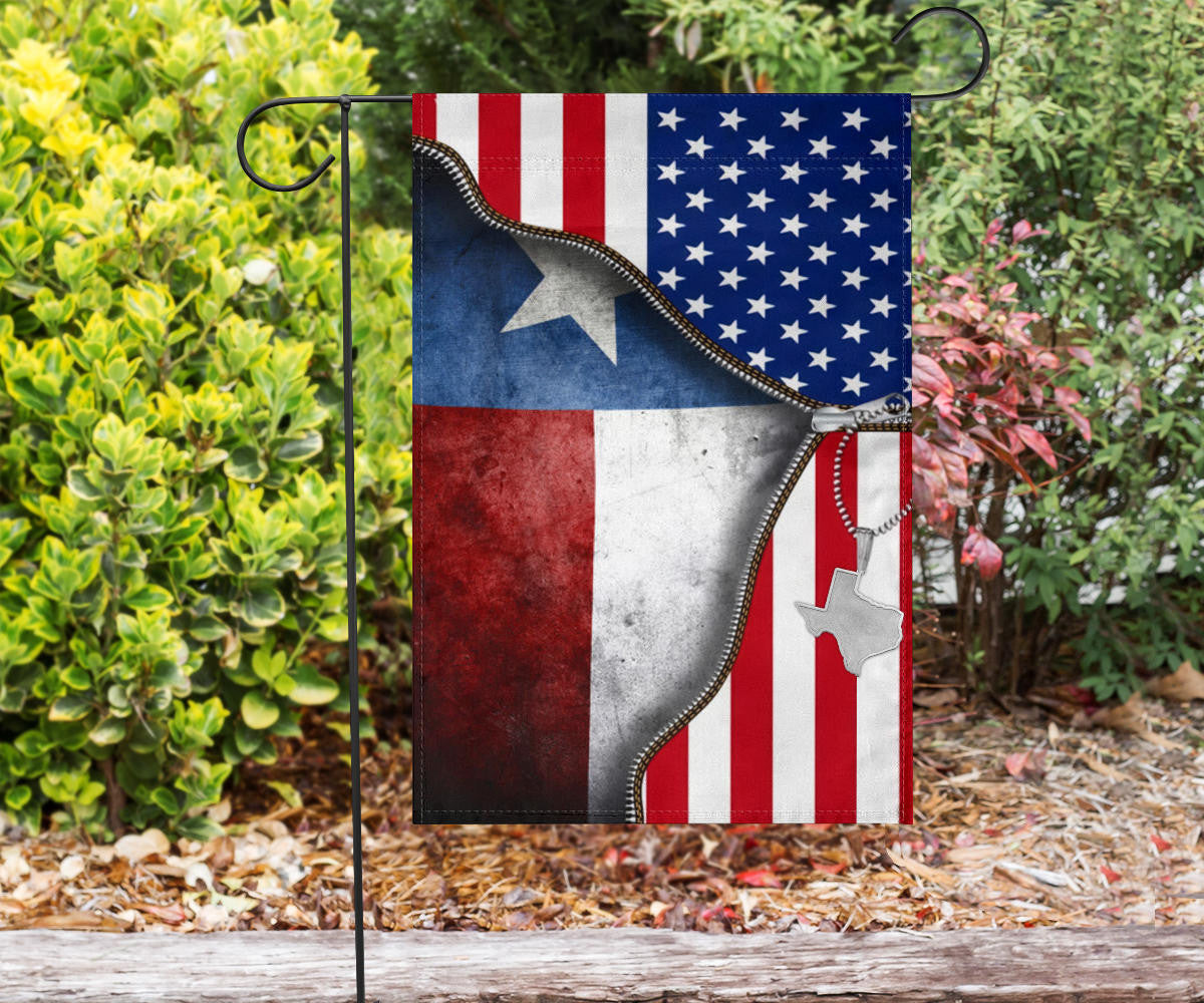 America Texas Flag America Texas Flag