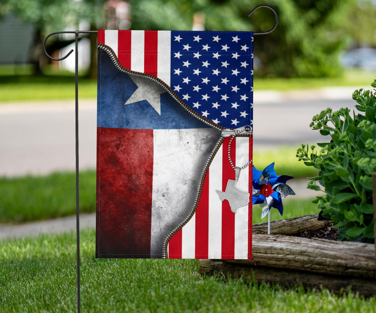 America Texas Flag America Texas Flag
