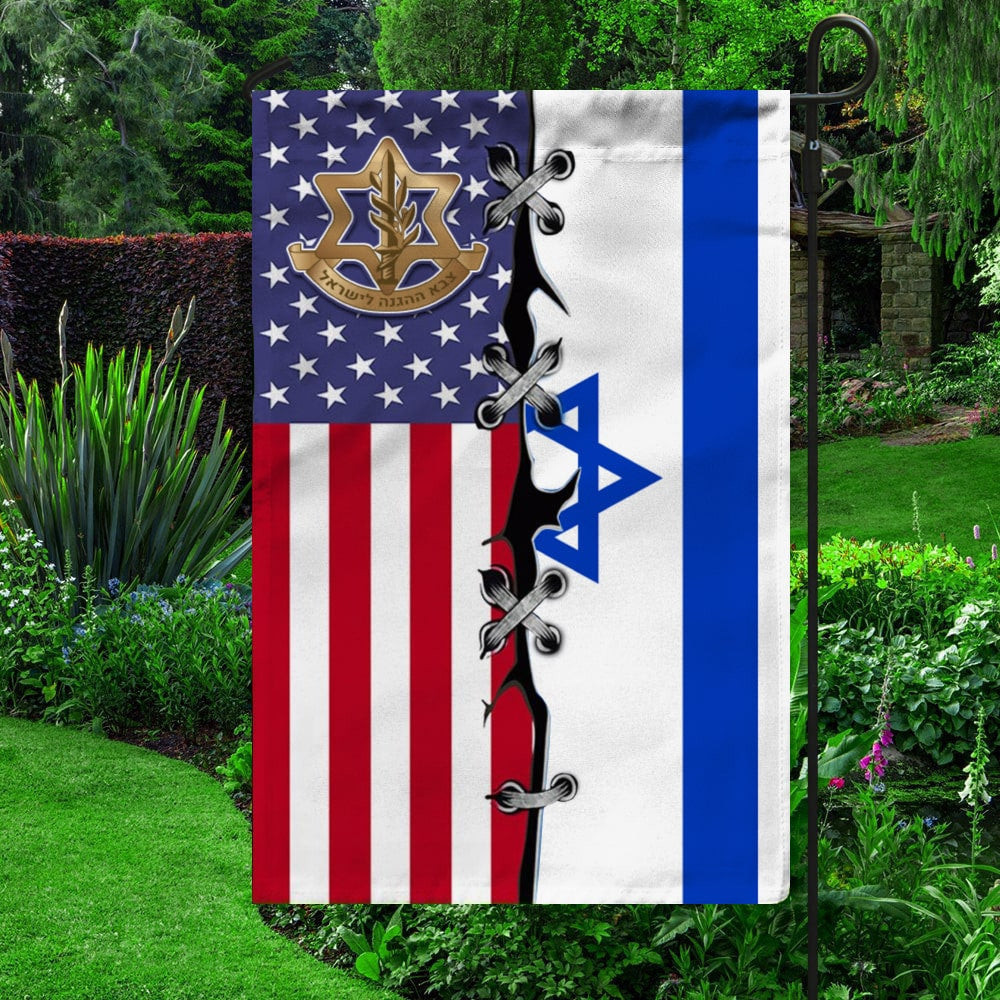 American and Israeli Flag IDF Flag USA I Stand With Israel Merchandise American and Israeli Flag IDF Flag USA I Stand With Israel Merchandise