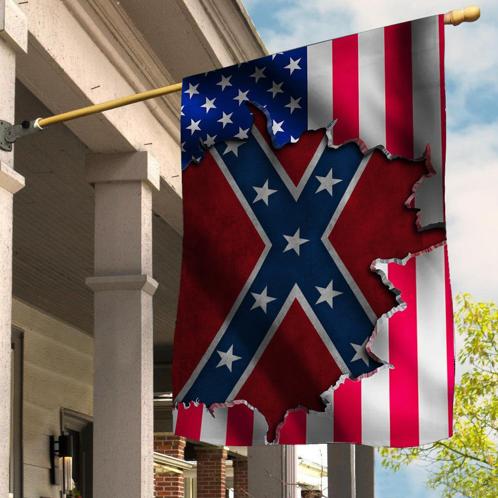 American Civil War Flag Civil War States Of America Patriotic Flags Garden Decor American Civil War Flag Civil War States Of America Patriotic Flags Garden Decor