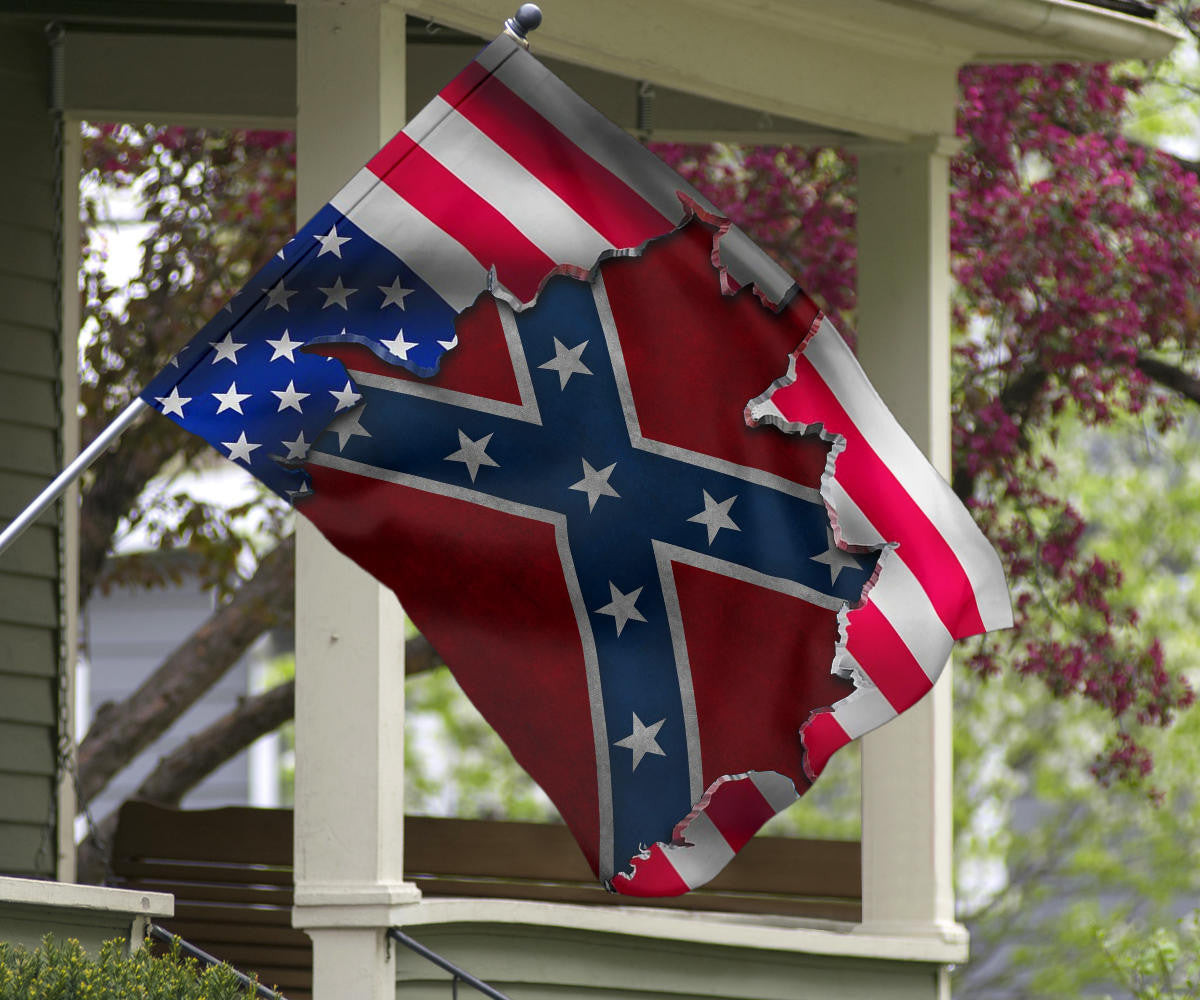 American Civil War Flag Civil War States Of America Patriotic Flags Garden Decor American Civil War Flag Civil War States Of America Patriotic Flags Garden Decor