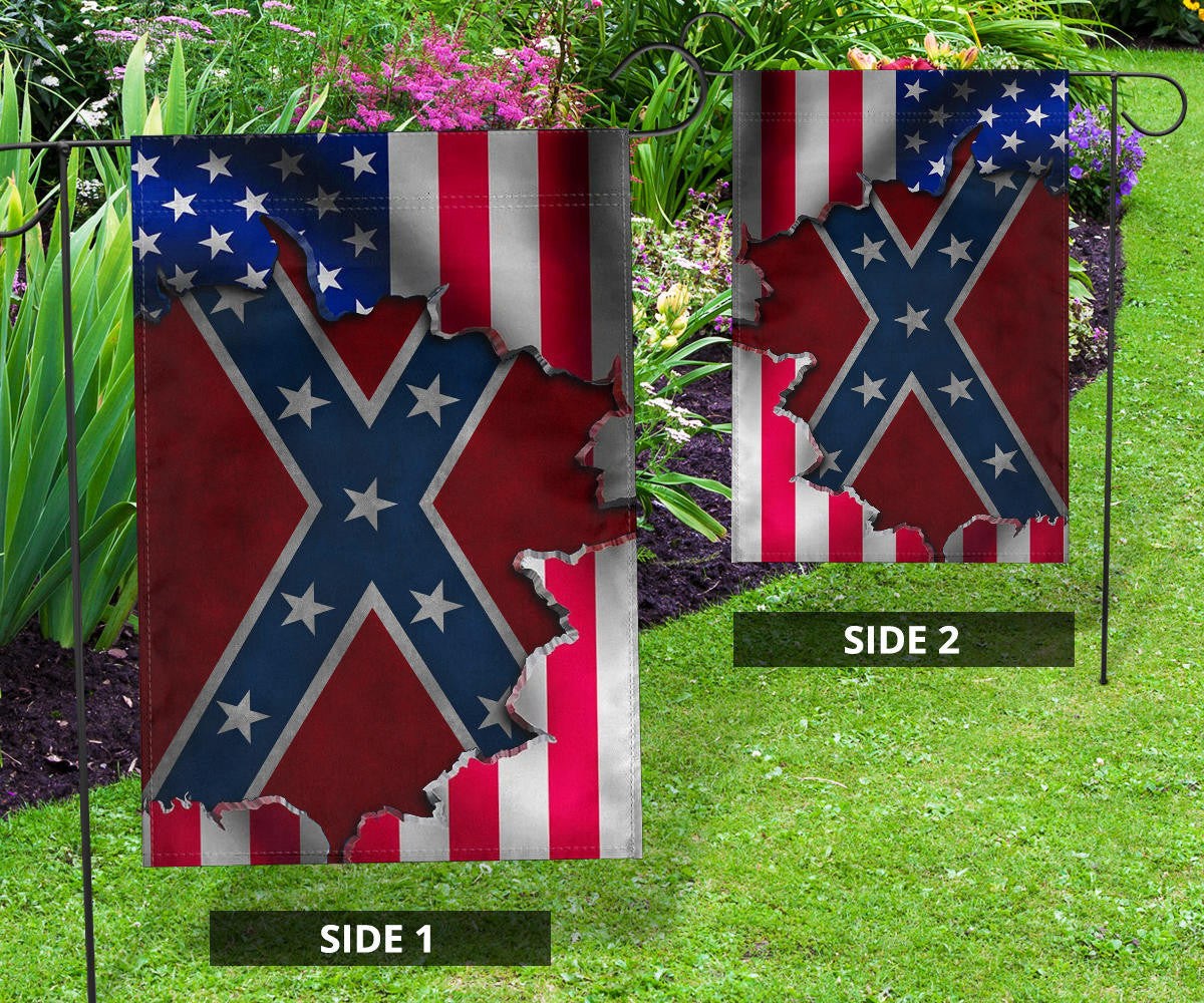 American Civil War Flag Civil War States Of America Patriotic Flags Garden Decor American Civil War Flag Civil War States Of America Patriotic Flags Garden Decor