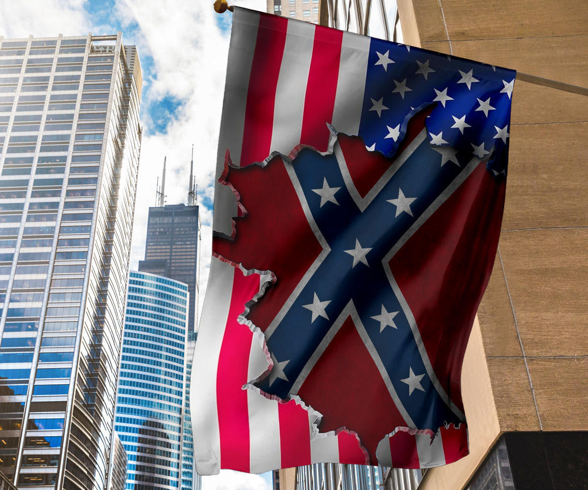 American Civil War Flag Civil War States Of America Patriotic Flags Garden Decor American Civil War Flag Civil War States Of America Patriotic Flags Garden Decor