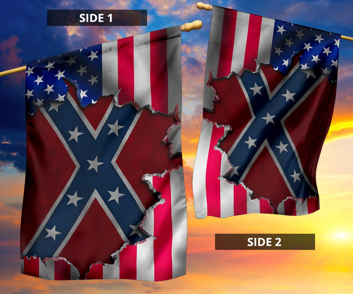 American Civil War Flag Civil War States Of America Patriotic Flags Garden Decor American Civil War Flag Civil War States Of America Patriotic Flags Garden Decor
