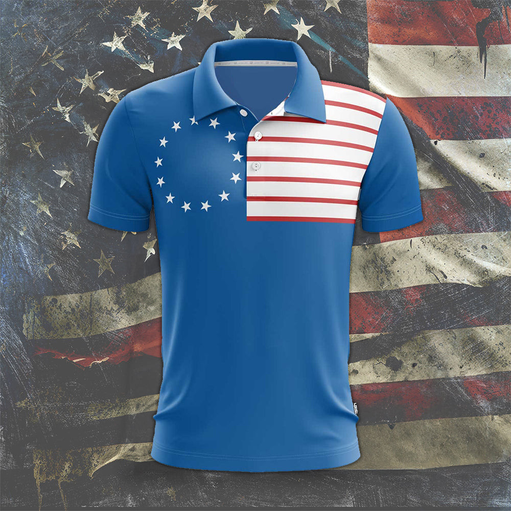 American Colonies Polo Shirt American Patriotic Golf Shirt Gifts For Dad American Colonies Polo Shirt American Patriotic Golf Shirt Gifts For Dad