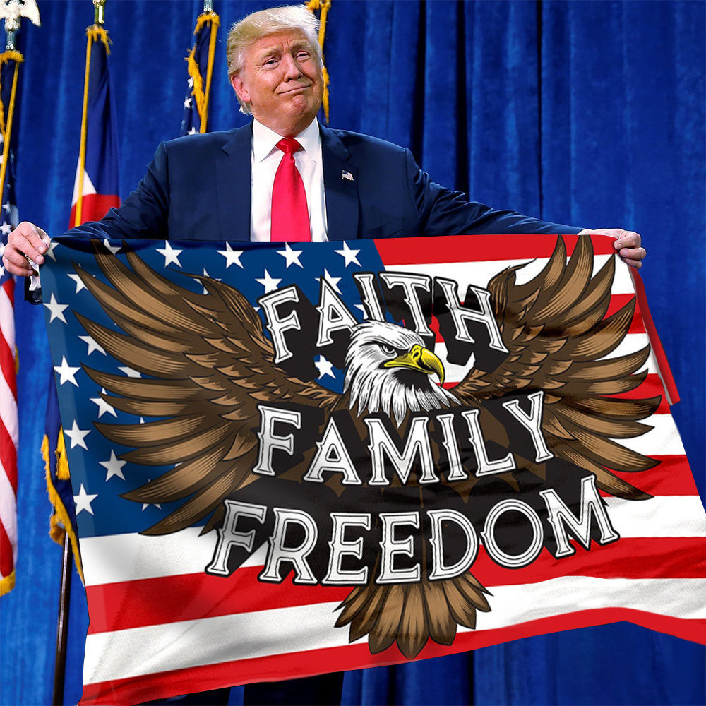 American Eagle Faith Family Freedom Flag Faith Christian Patriotic Gifts For Veterans American Eagle Faith Family Freedom Flag Faith Christian Patriotic Gifts For Veterans