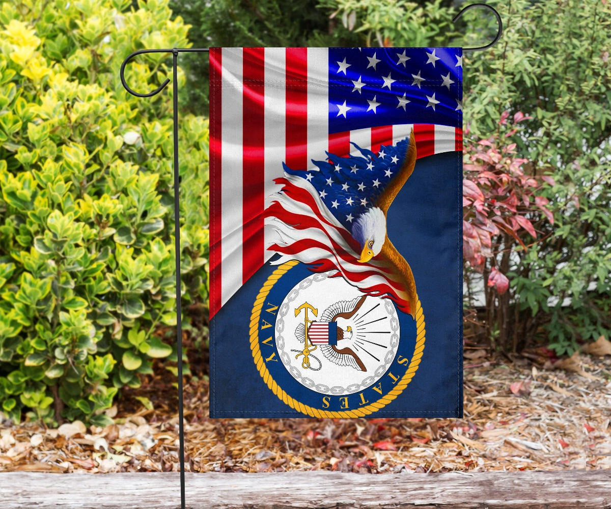 American Eagle United States Navy Flag US Military Patriotic Flags For Sale USN Emblem American Eagle United States Navy Flag US Military Patriotic Flags For Sale USN Emblem