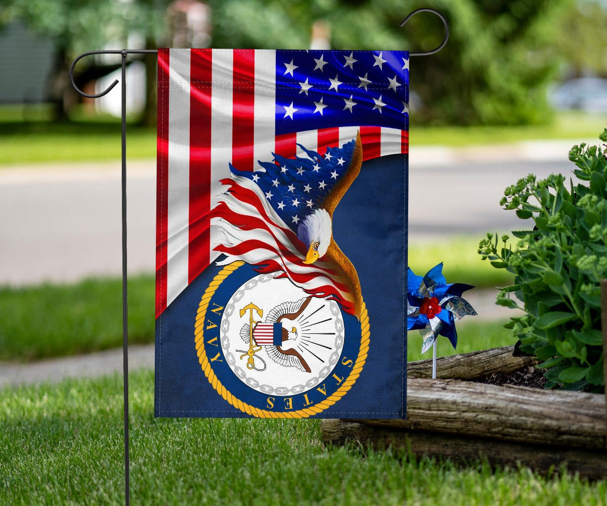 American Eagle United States Navy Flag US Military Patriotic Flags For Sale USN Emblem American Eagle United States Navy Flag US Military Patriotic Flags For Sale USN Emblem