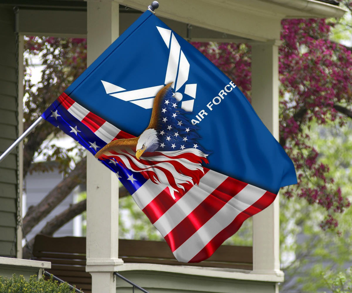 American Eagle US Air Force Flag USAF Emblem Patriotic Flags And Banners American Eagle US Air Force Flag USAF Emblem Patriotic Flags And Banners