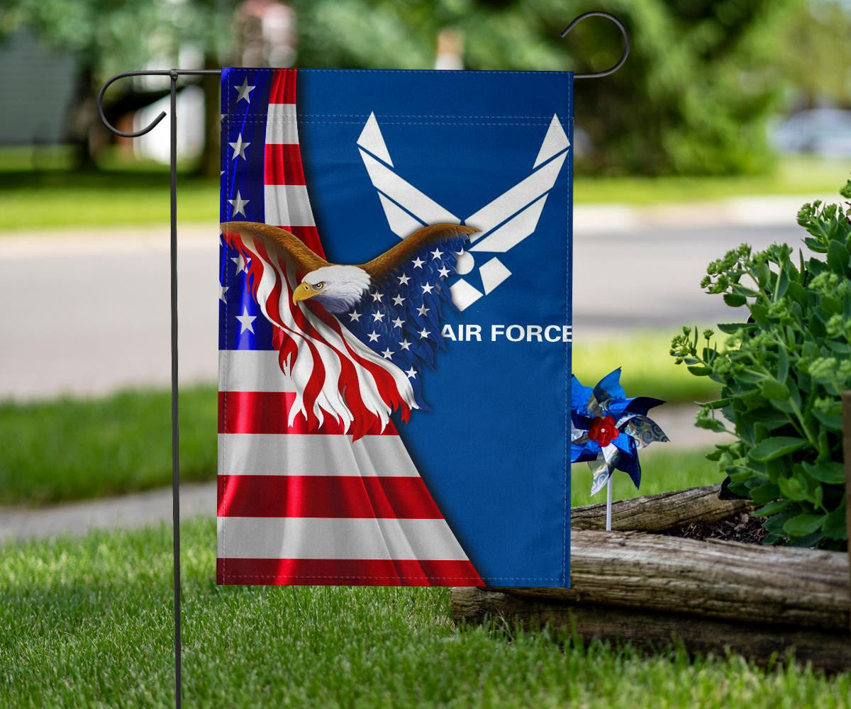 American Eagle US Air Force Flag USAF Emblem Patriotic Flags And Banners American Eagle US Air Force Flag USAF Emblem Patriotic Flags And Banners