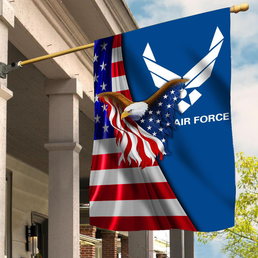 American Eagle US Air Force Flag USAF Emblem Patriotic Flags And Banners American Eagle US Air Force Flag USAF Emblem Patriotic Flags And Banners