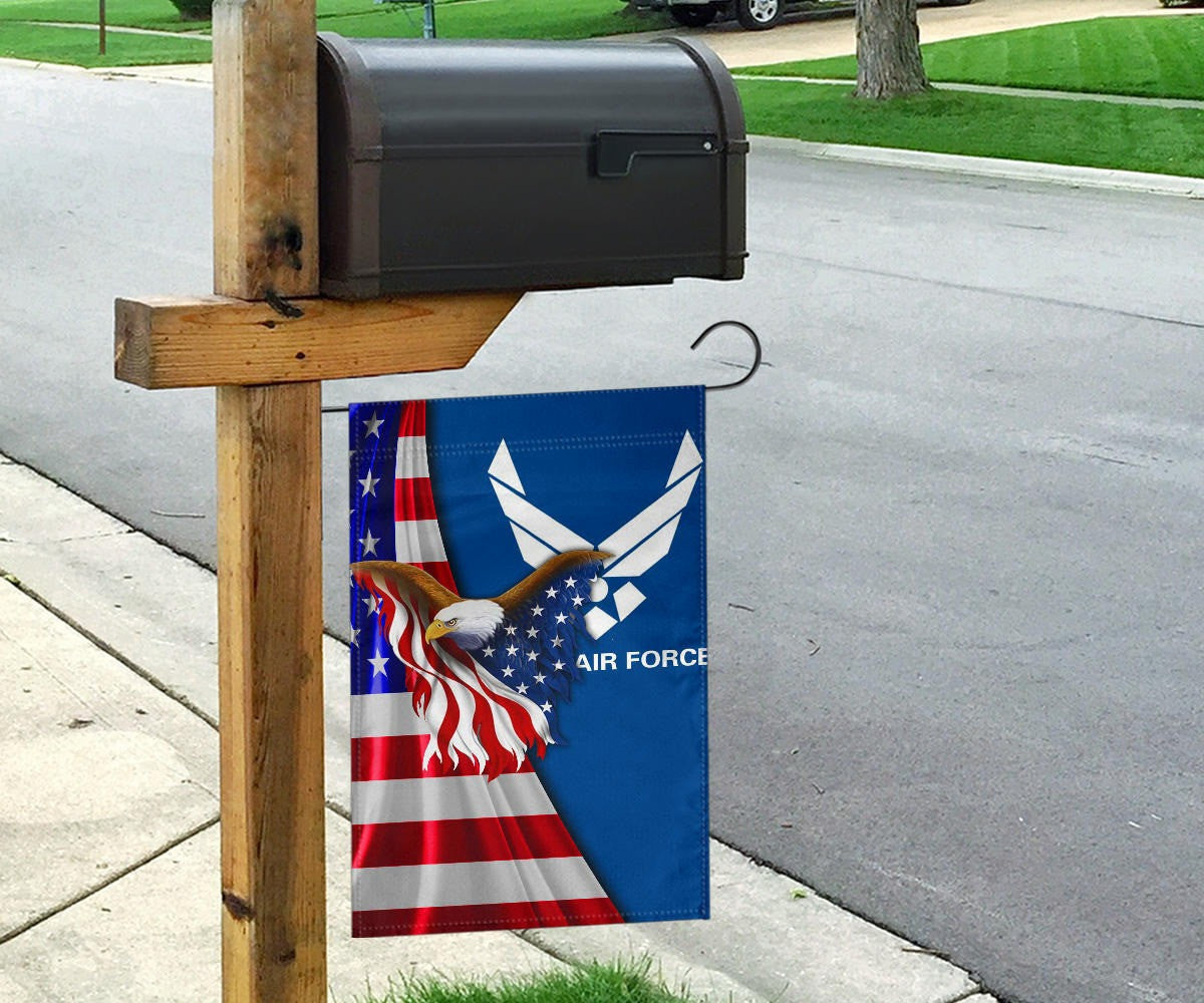 American Eagle US Air Force Flag USAF Emblem Patriotic Flags And Banners American Eagle US Air Force Flag USAF Emblem Patriotic Flags And Banners