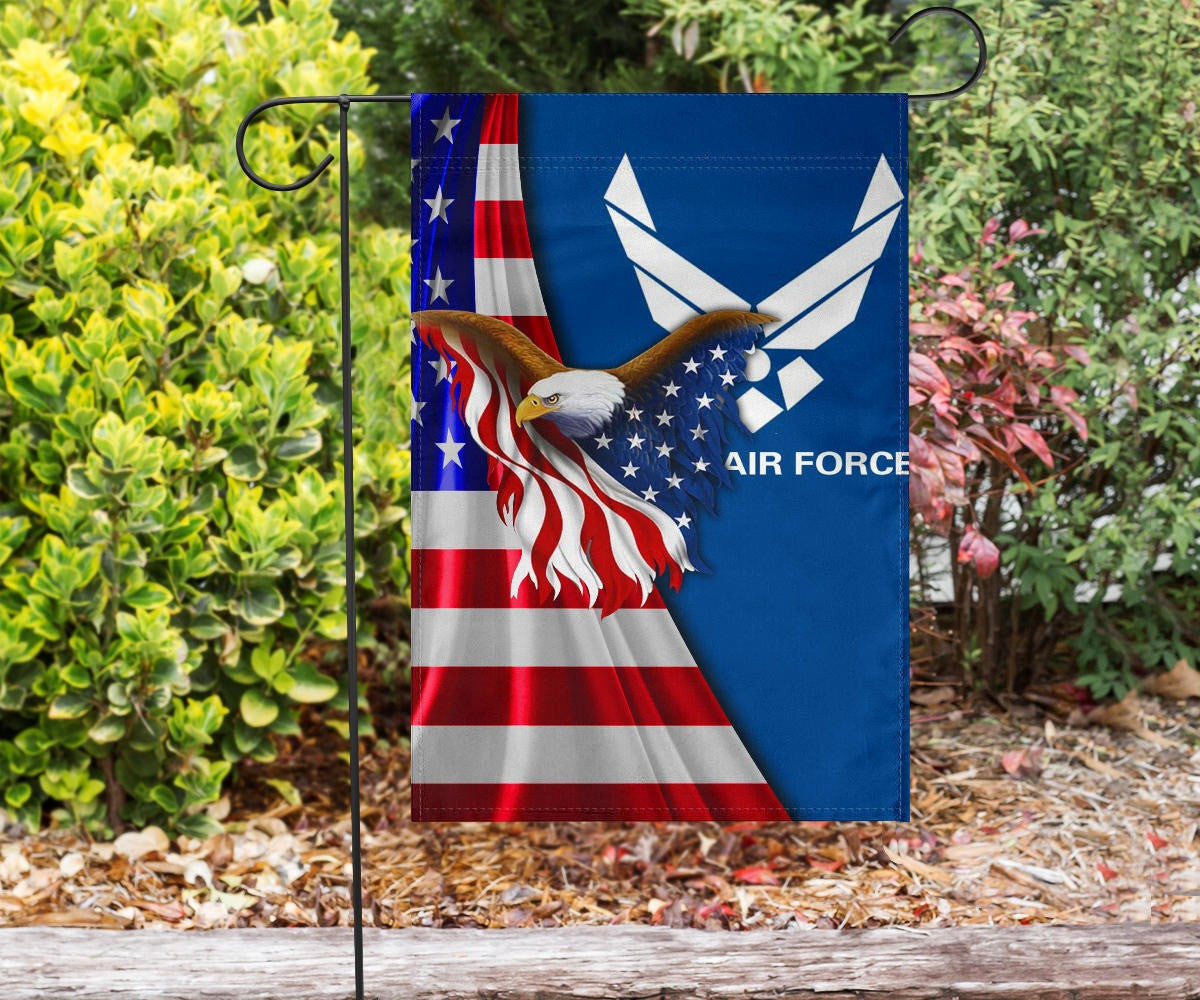 American Eagle US Air Force Flag USAF Emblem Patriotic Flags And Banners American Eagle US Air Force Flag USAF Emblem Patriotic Flags And Banners