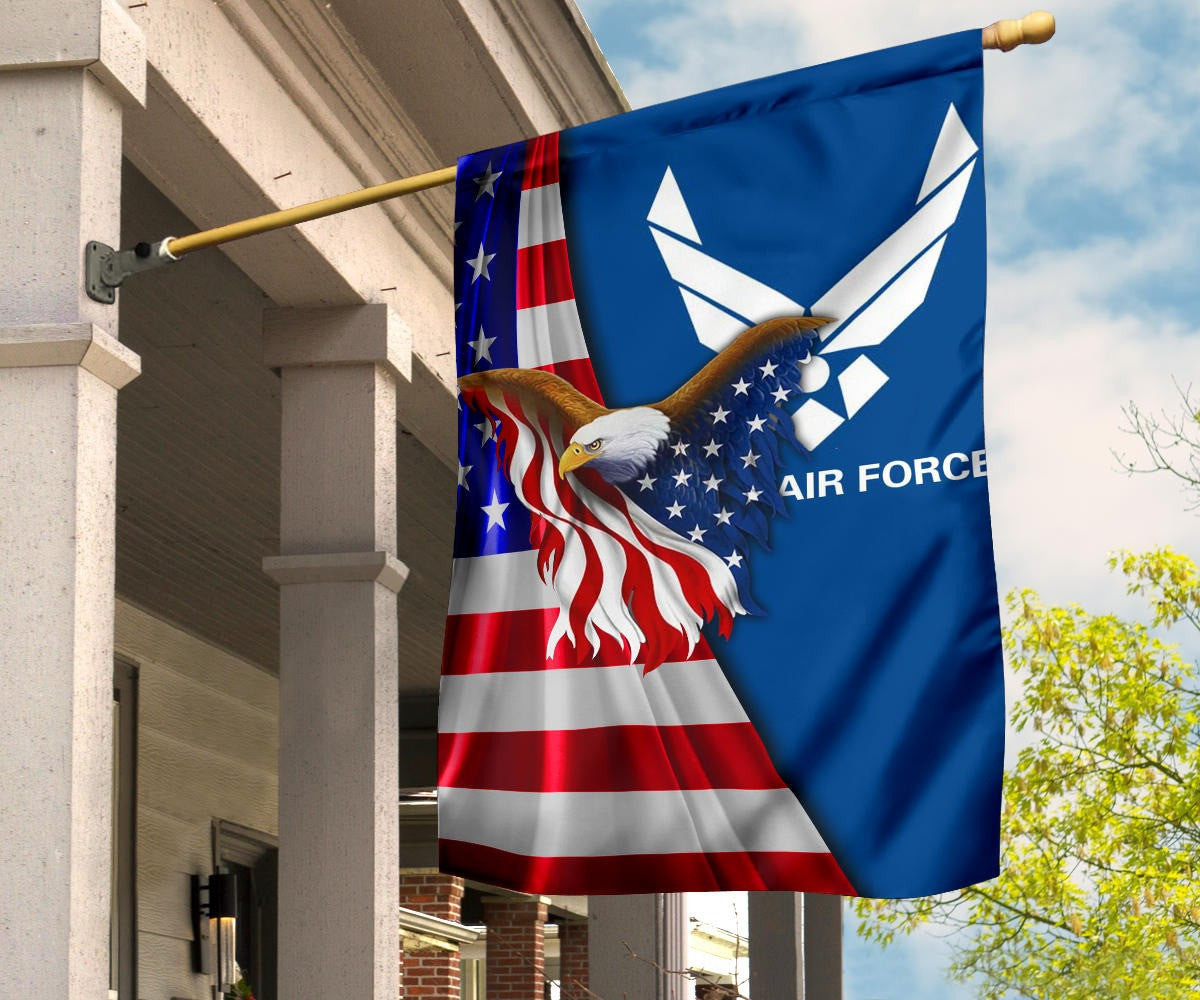 American Eagle US Air Force Flag USAF Emblem Patriotic Flags And Banners American Eagle US Air Force Flag USAF Emblem Patriotic Flags And Banners