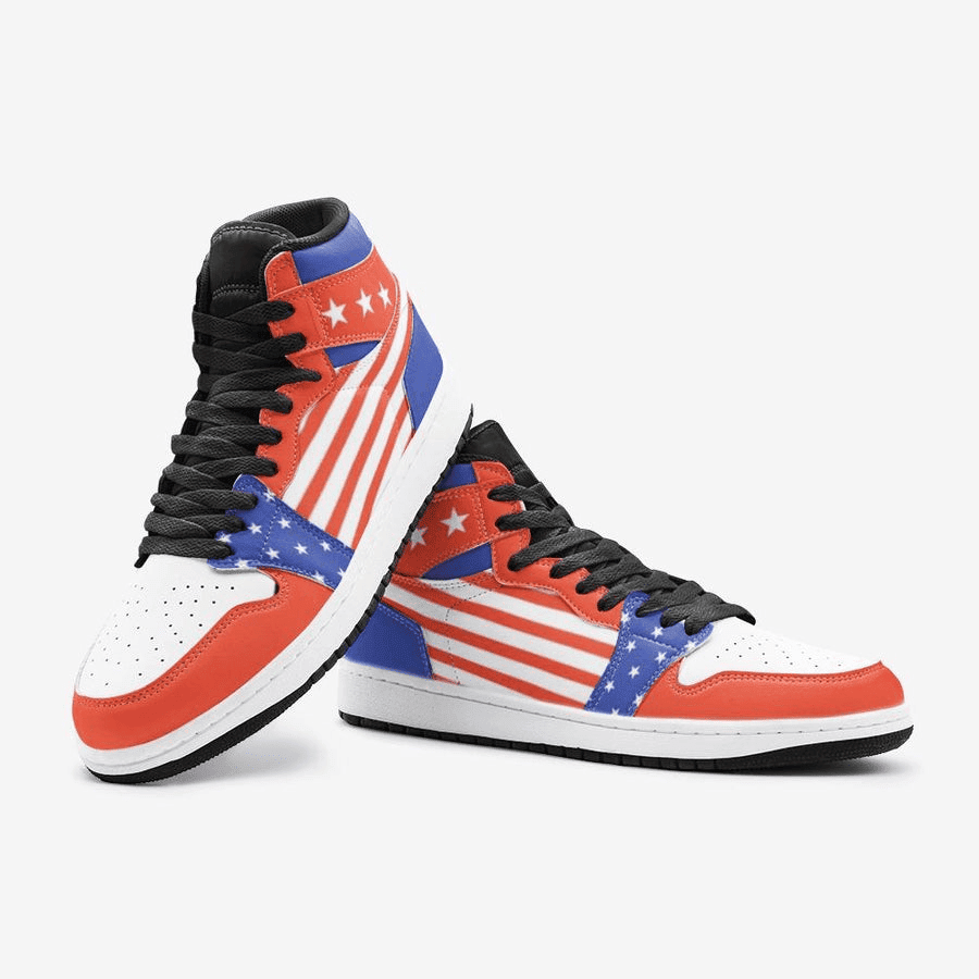 American Flag Patriotic Shoes USA Flag Sneakers Gifts For Patriots American Flag Patriotic Shoes USA Flag Sneakers Gifts For Patriots
