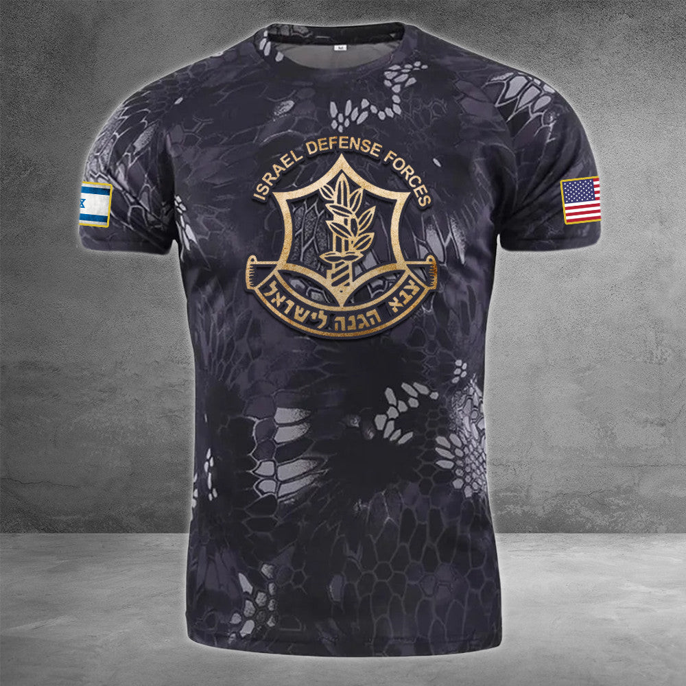 American I Stand With Israel Camo T-Shirt Israeli Army Shirt IDF Clothing Pro Israel Merch American I Stand With Israel Camo T-Shirt Israeli Army Shirt IDF Clothing Pro Israel Merch