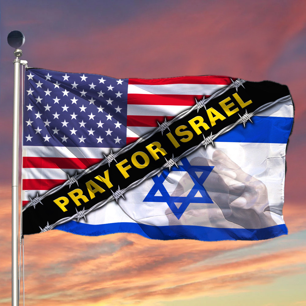 American I Stand With Israel Flag Pray For Israel Flag Israeli Merchandise For Supporters American I Stand With Israel Flag Pray For Israel Flag Israeli Merchandise For Supporters