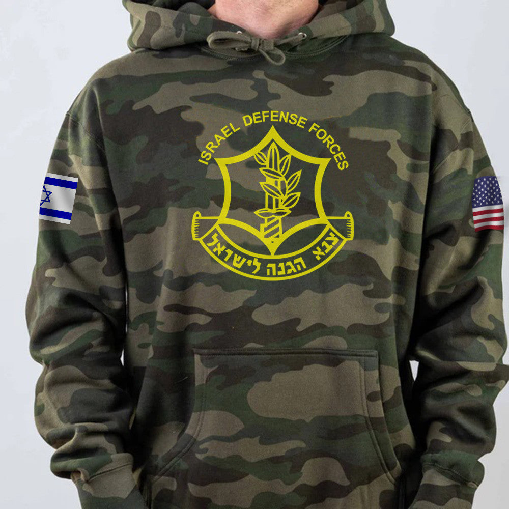 American I Stand With Israel Hoodie Israel Defense Forces Camo Hoodie Israeli Clothing American I Stand With Israel Hoodie Israel Defense Forces Camo Hoodie Israeli Clothing