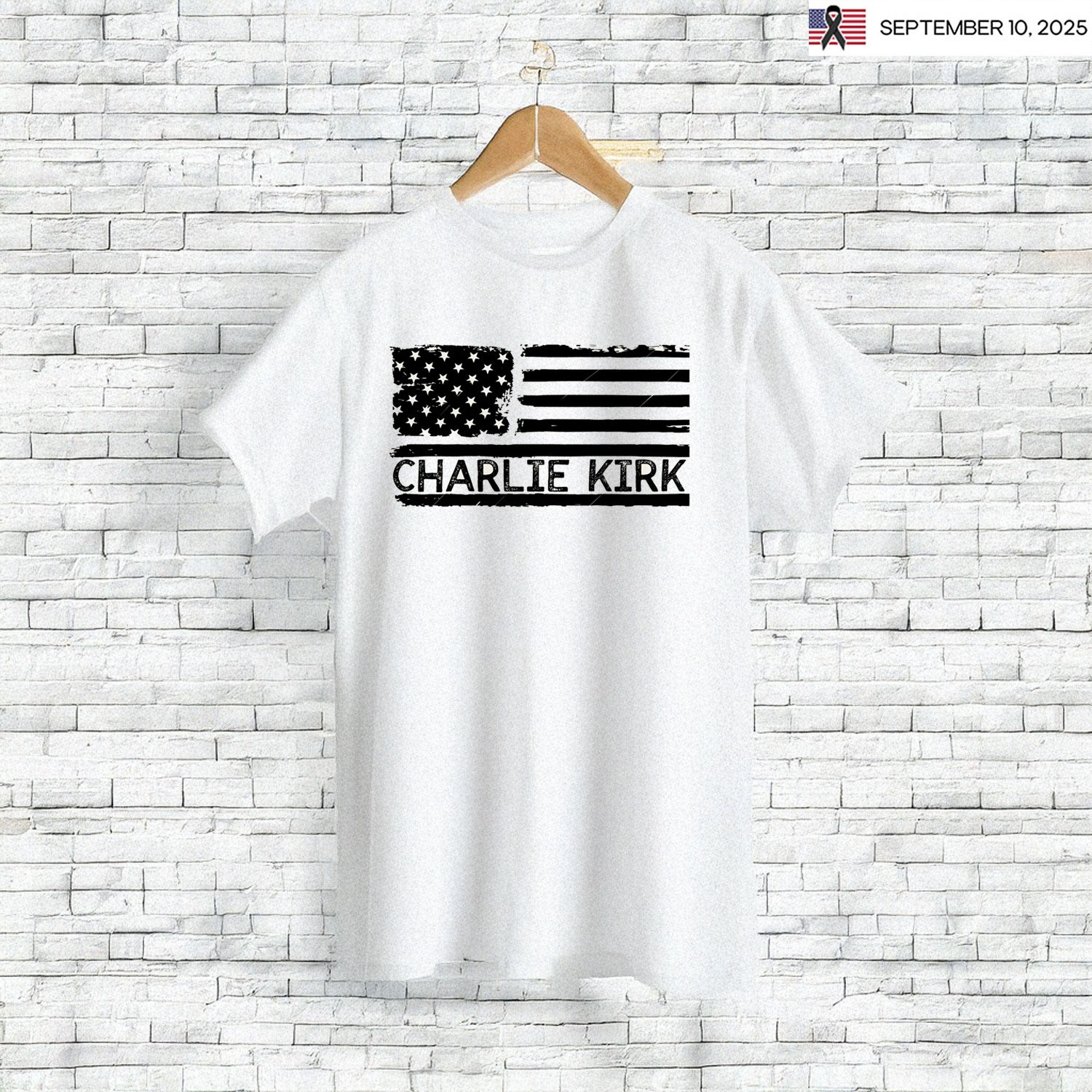 American Patriot Charlie Kirk Memorial Shirt American Patriot Charlie Kirk Memorial Shirt