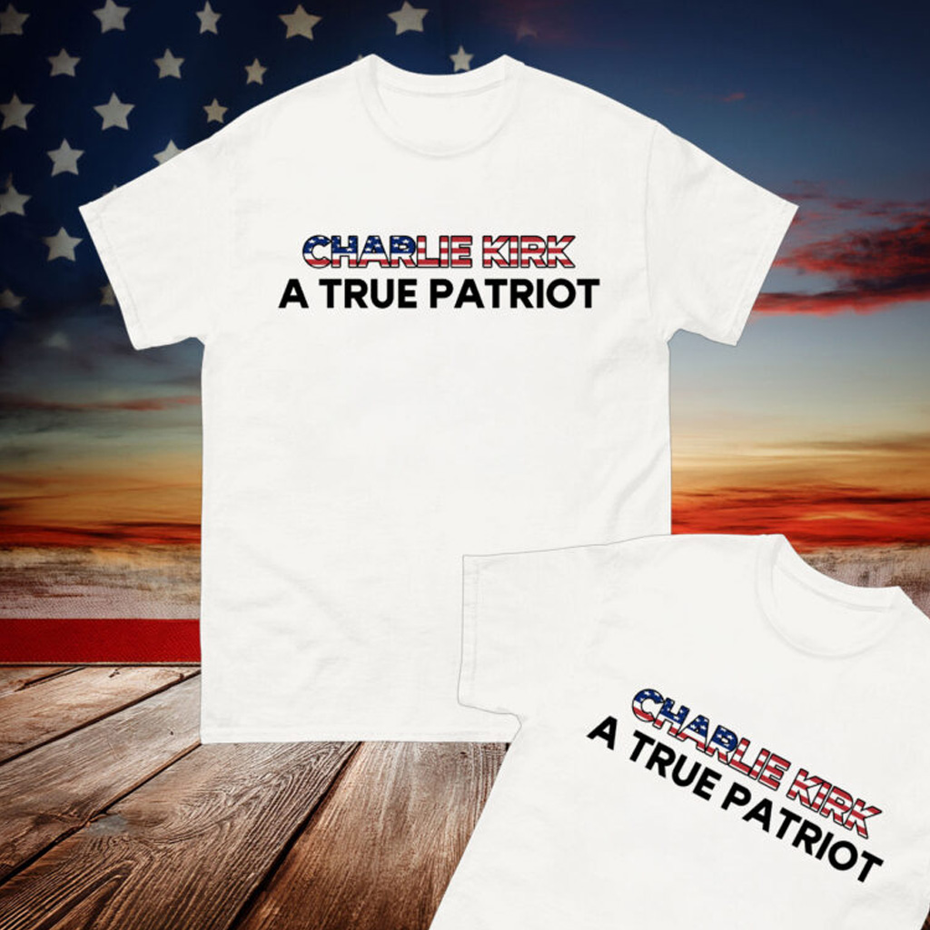 American Patriot Charlie Kirk T-Shirt American Patriot Charlie Kirk T-Shirt