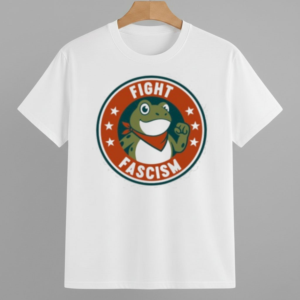Amphibian Resist Frog Fight Fascism Shirt Abolish ICE Protest Merch Amphibian Resist Frog Fight Fascism Shirt Abolish ICE Protest Merch