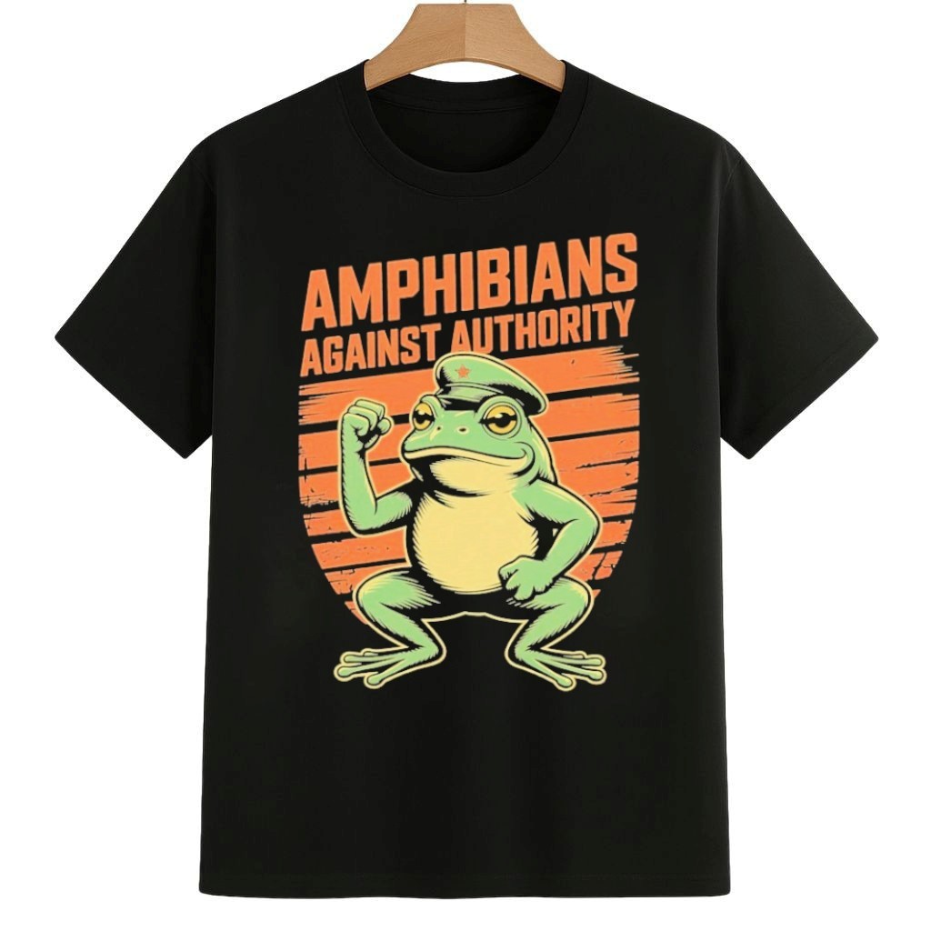 Amphibians Against Authority Portland Shirt Anti Fascism Frog Merch Amphibians Against Authority Portland Shirt Anti Fascism Frog Merch