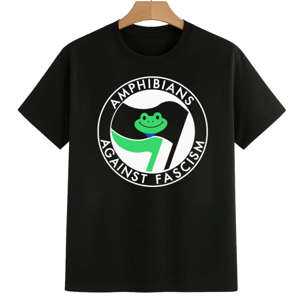 Amphibians Against Fascism Shirt Portland Frog Resist Merch Amphibians Against Fascism Shirt Portland Frog Resist Merch