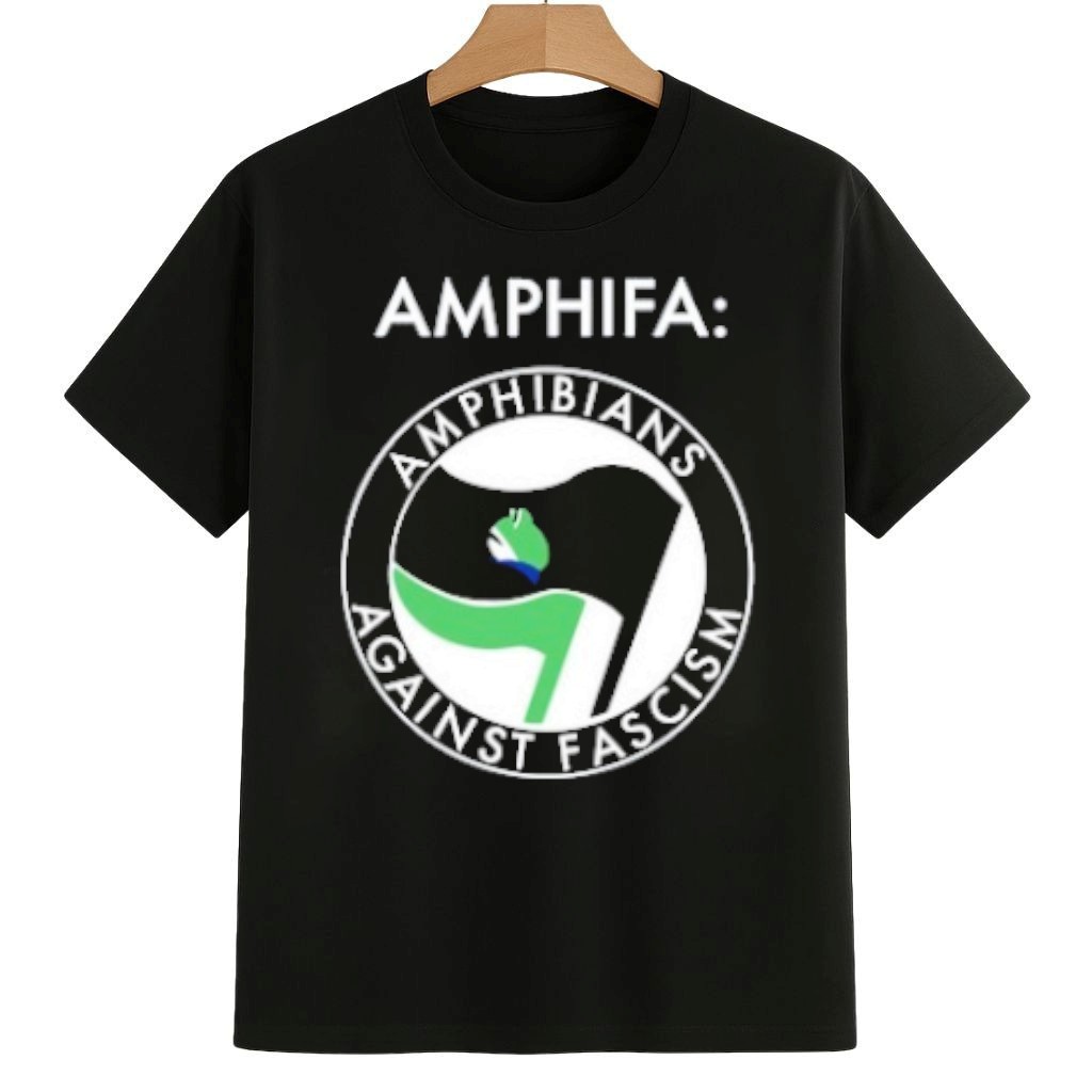 Amphifa Amphibians Against Fascism Anti ICE Shirt Anti Fascism Frog Merch Amphifa Amphibians Against Fascism Anti ICE Shirt Anti Fascism Frog Merch