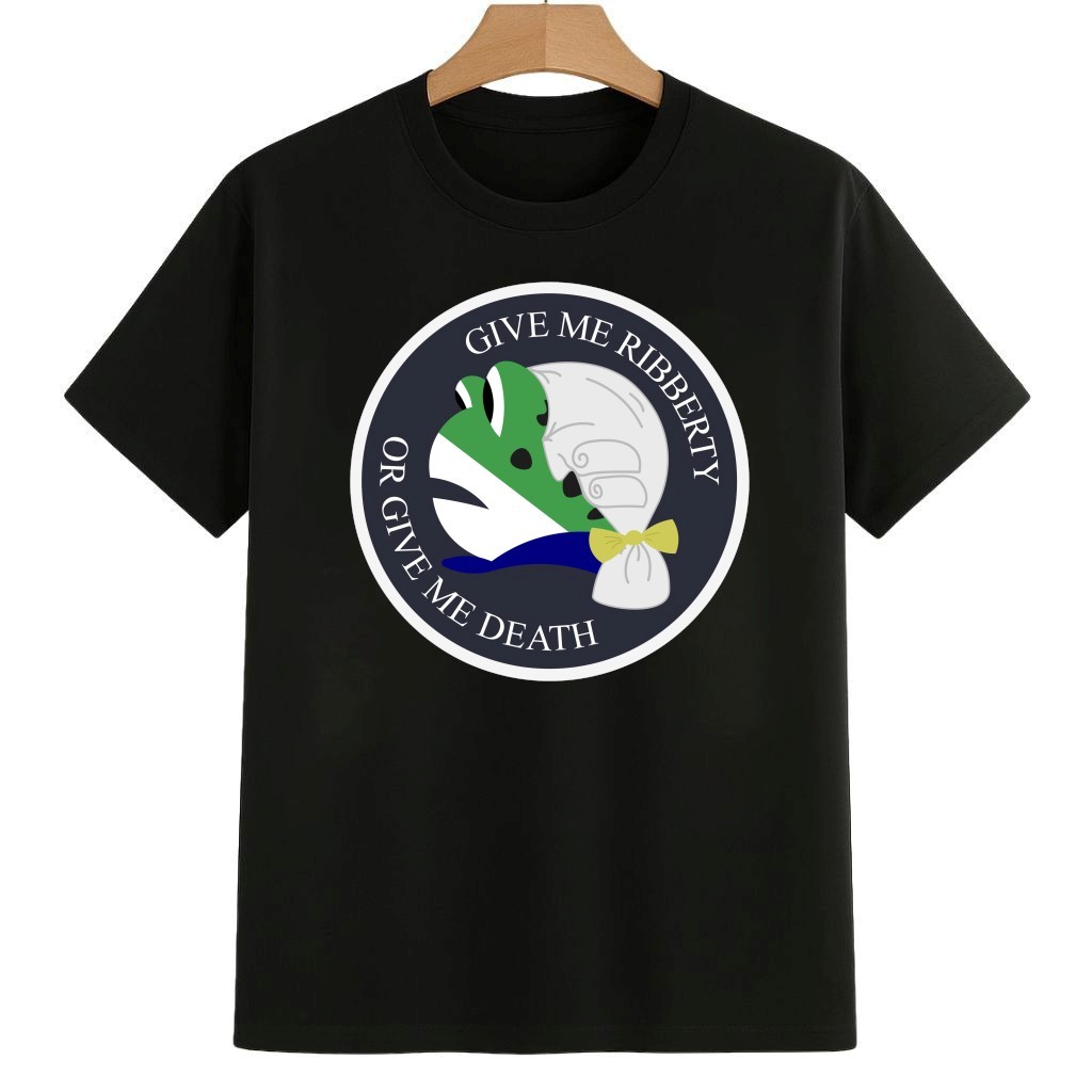 Amphifa Frog Give Me Ribberty Or Give Me Death Shirt 8647 Freedom Movement Merch Amphifa Frog Give Me Ribberty Or Give Me Death Shirt 8647 Freedom Movement Merch
