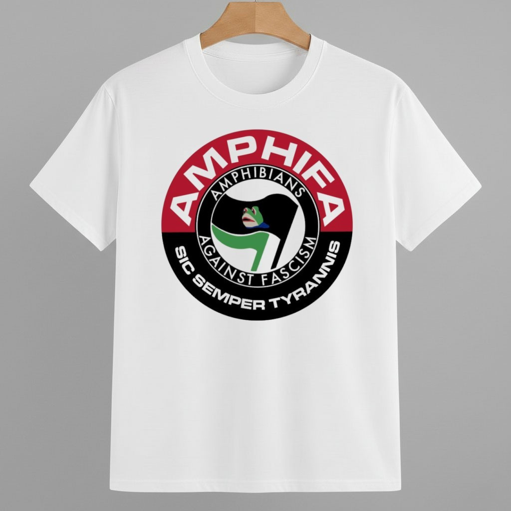 Amphifa Sic Semper Tyrannis Amphibians Against Fascism Portland Frog Shirt Anti Fascism Frog Merch Amphifa Sic Semper Tyrannis Amphibians Against Fascism Portland Frog Shirt Anti Fascism Frog Merch