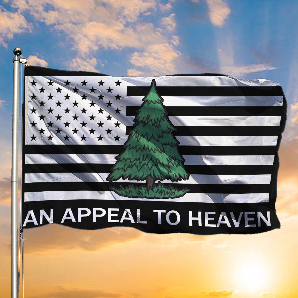 An Appeal To Heaven Flag American Pine Tree Flag Honor History American War Revolution An Appeal To Heaven Flag American Pine Tree Flag Honor History American War Revolution