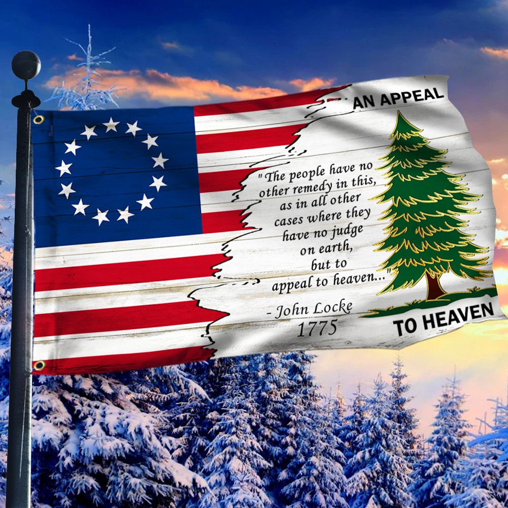 An Appeal To Heaven Flag George Washington The Pine Tree Grommet Flag For Sale An Appeal To Heaven Flag George Washington The Pine Tree Grommet Flag For Sale