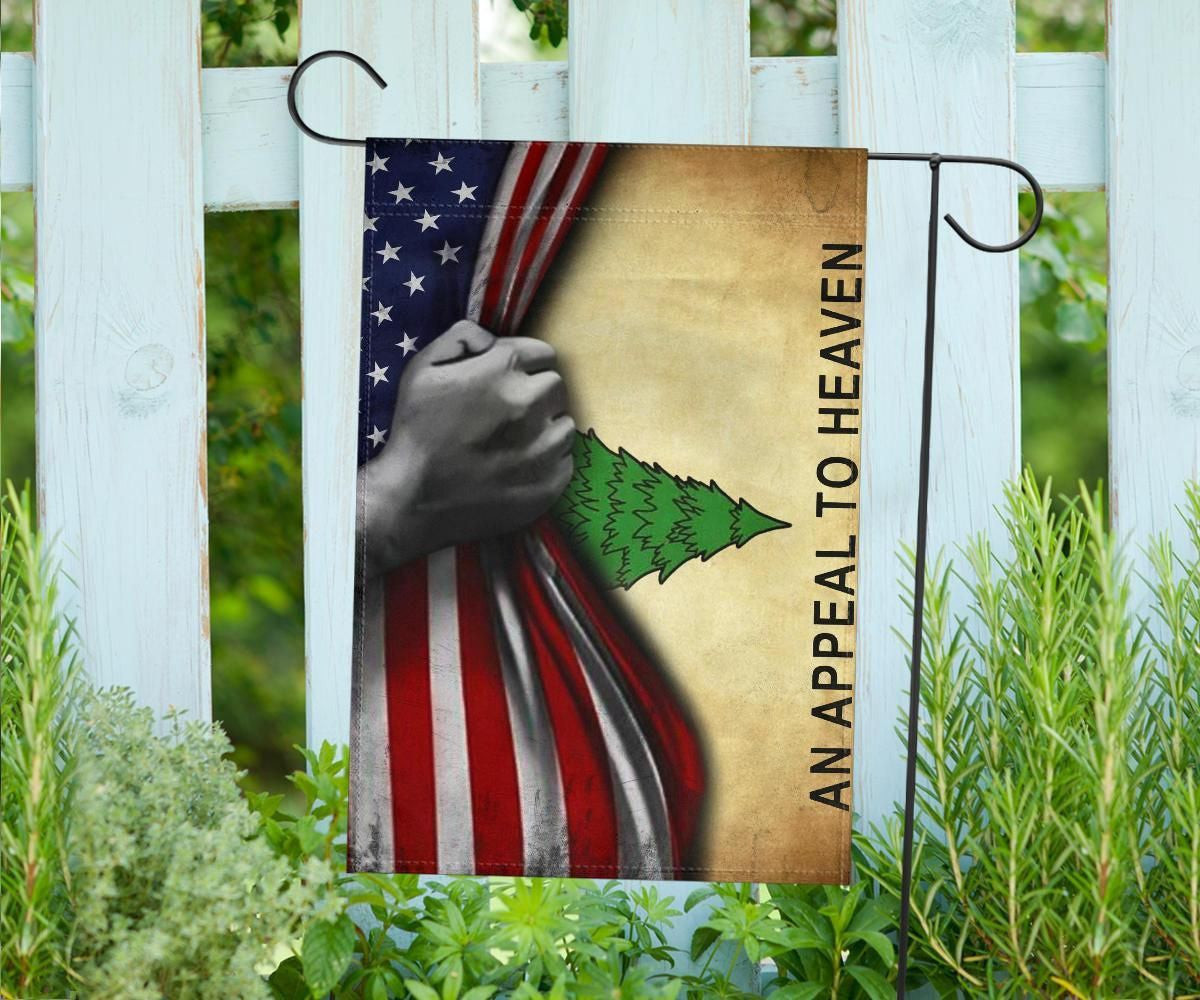 An Appeal To Heaven Flag Made In USA American Flag Vintage Patriotic Pin Tree U.S Revolution An Appeal To Heaven Flag Made In USA American Flag Vintage Patriotic Pin Tree U.S Revolution