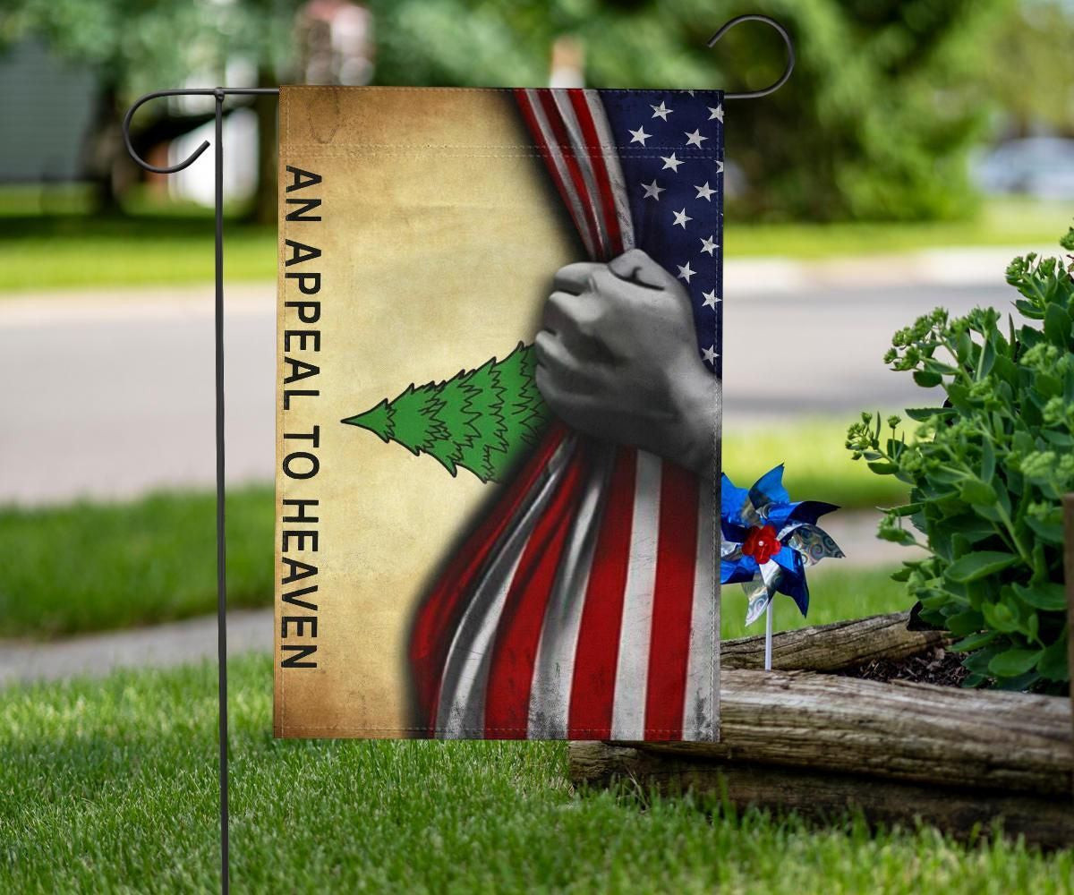 An Appeal To Heaven Flag Made In USA American Flag Vintage Patriotic Pin Tree U.S Revolution An Appeal To Heaven Flag Made In USA American Flag Vintage Patriotic Pin Tree U.S Revolution
