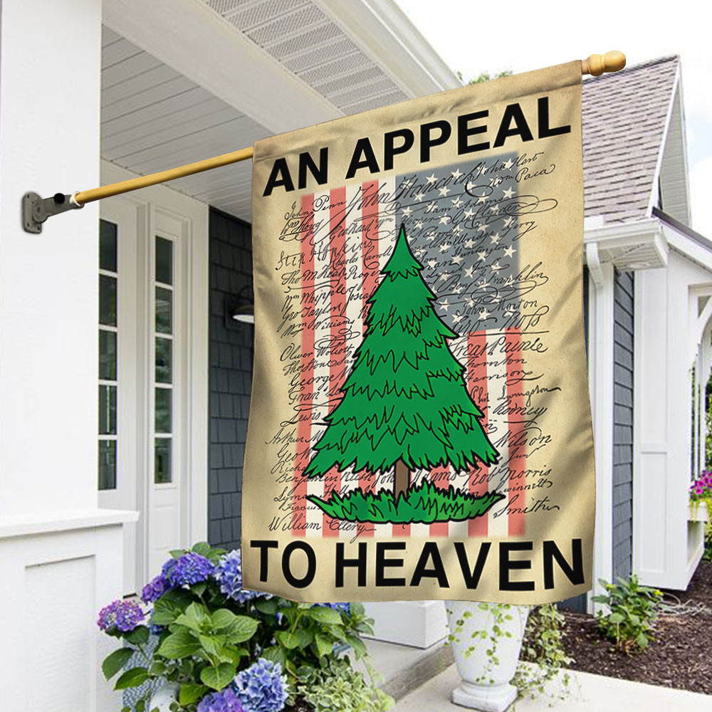An Appeal to Heaven Flag Pine Tree Flag An Appeal to Heaven Flag Pine Tree Flag