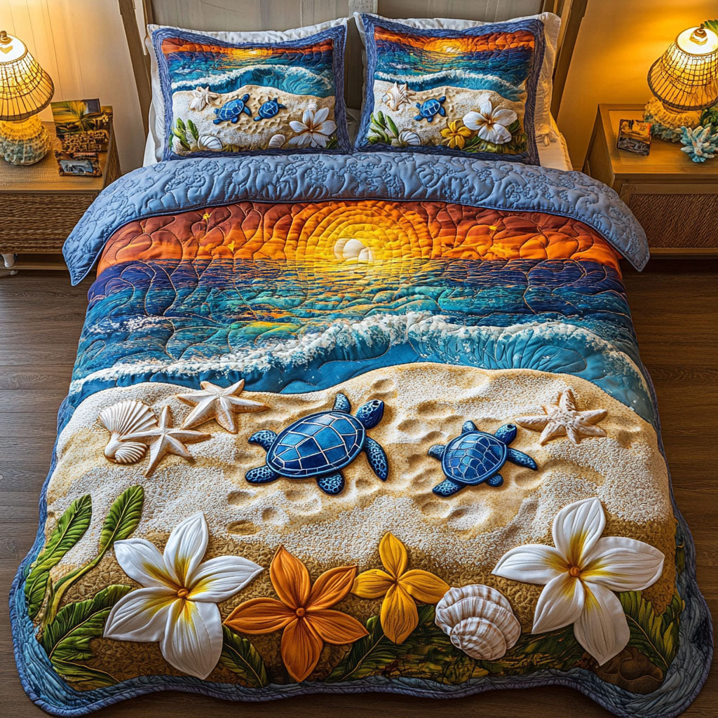 Ancient Drift Quilted Bedding Set Duvet Cover Bedspreads Gifts That Help Sea Turtles Ancient Drift Quilted Bedding Set Duvet Cover Bedspreads Gifts That Help Sea Turtles