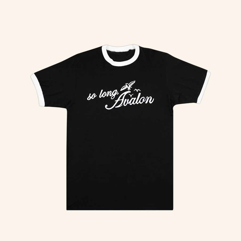 Anthony Green Merch So Long Avalon T-Shirt Unique Christmas Gifts For Her