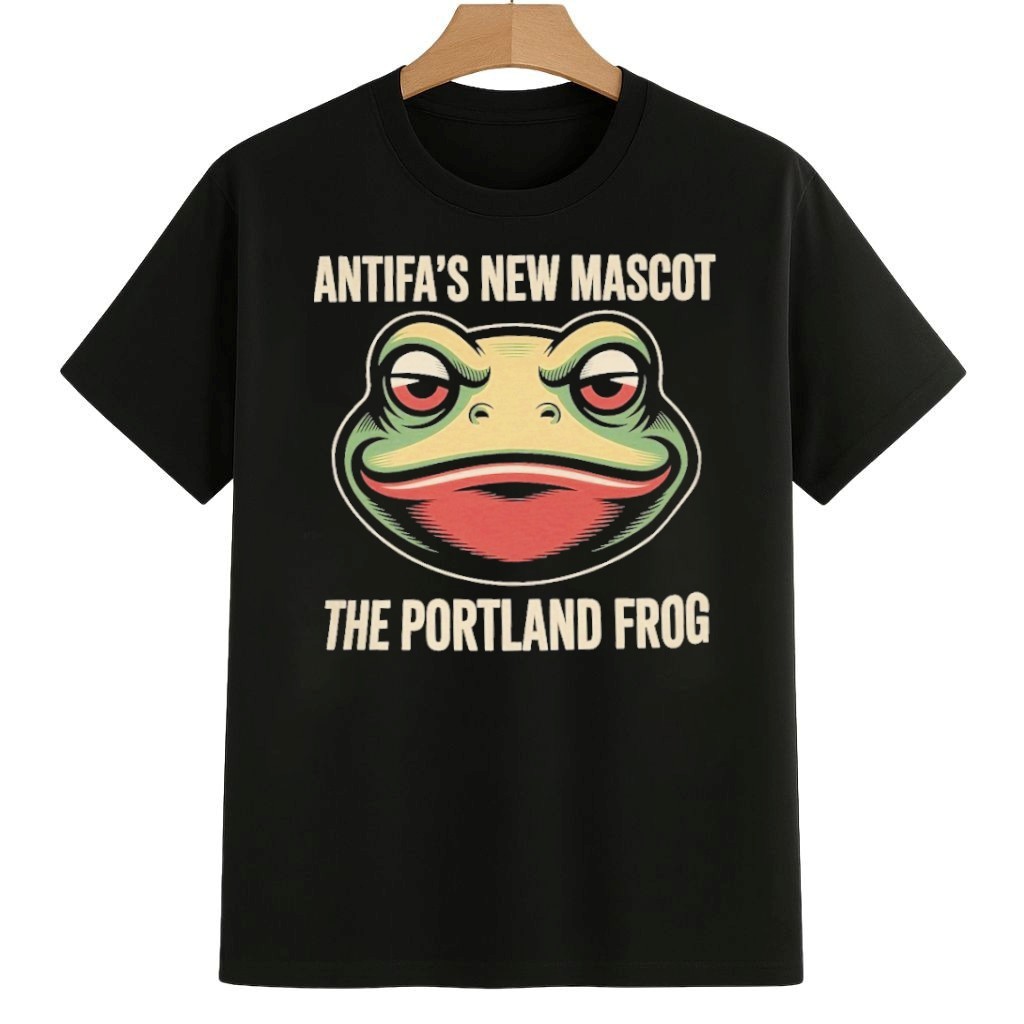 Anti Fascist New Mascot The Portland Frog Shirt 8647 Freedom Movement Merch Anti Fascist New Mascot The Portland Frog Shirt 8647 Freedom Movement Merch