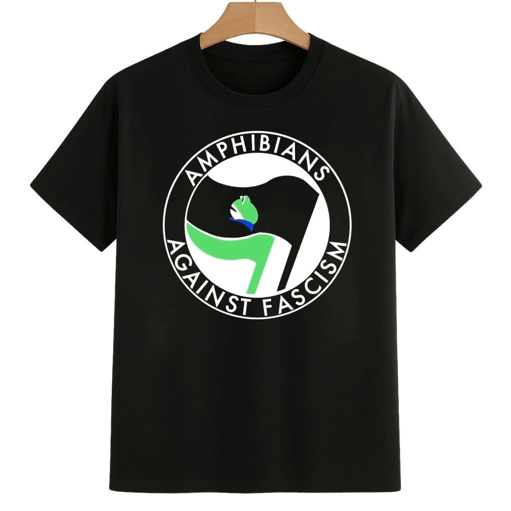 Antifa Amphibians Against Fascism Shirt Portland Frog Protest Merch Antifa Amphibians Against Fascism Shirt Portland Frog Protest Merch