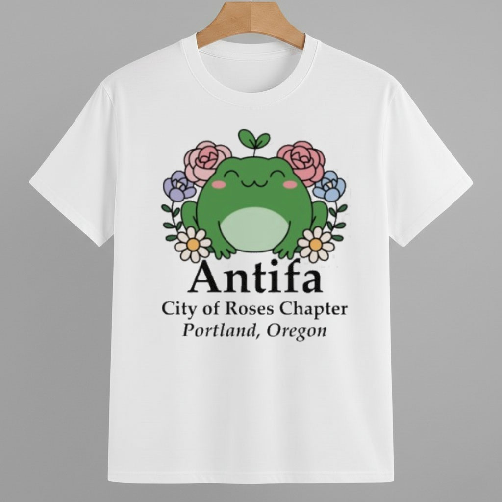 Antifa Frog Protest Portland City Of Roses Shirt Portland Frog Protest Merch Antifa Frog Protest Portland City Of Roses Shirt Portland Frog Protest Merch