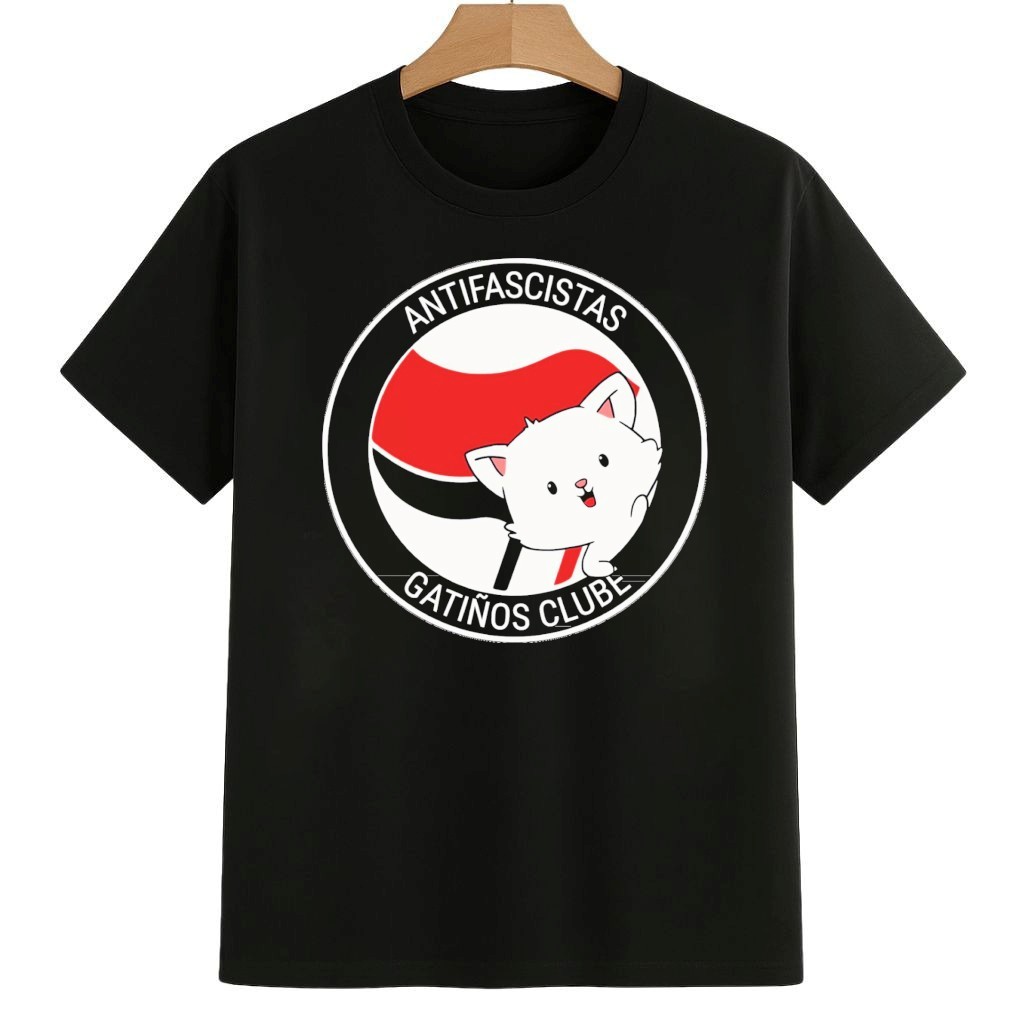 Antifascistas Gati'os Clube Shirt 8647 Freedom Movement Merch Antifascistas Gati'os Clube Shirt 8647 Freedom Movement Merch
