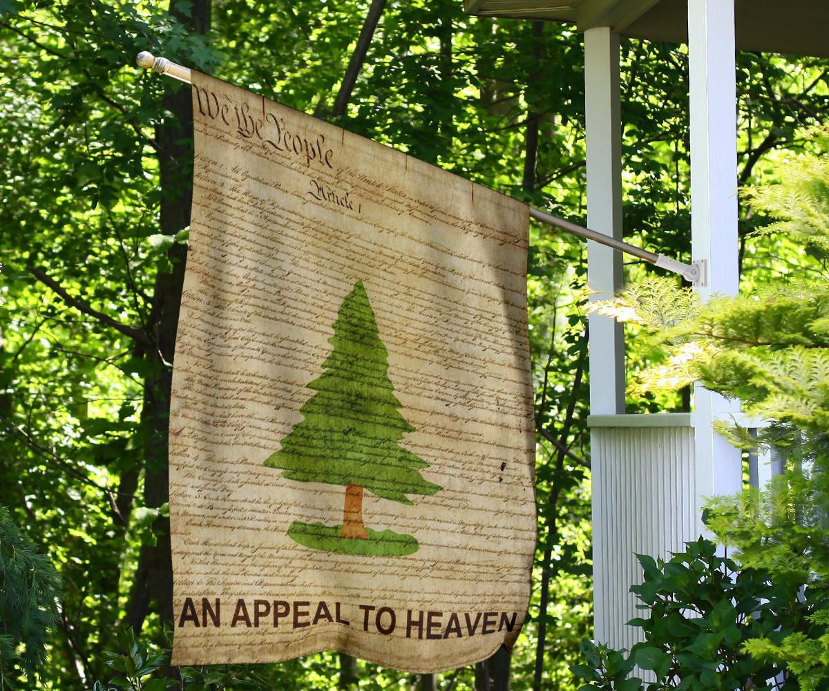 Appeal To Heaven Flag An Appeal To Heaven Flag Made In USA Revolution Pine Tree Vintage Banner Appeal To Heaven Flag An Appeal To Heaven Flag Made In USA Revolution Pine Tree Vintage Banner
