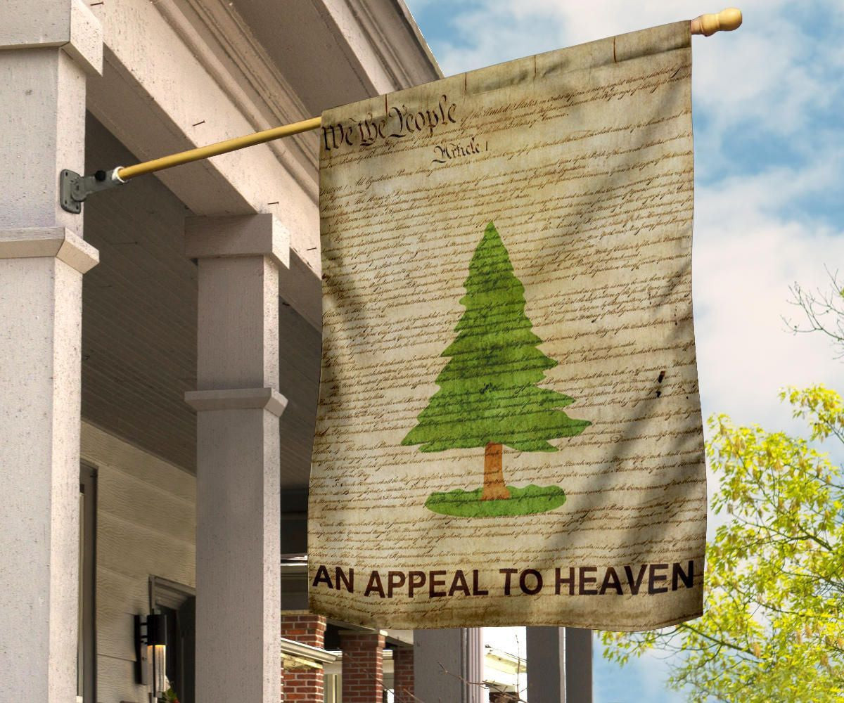 Appeal To Heaven Flag An Appeal To Heaven Flag Made In USA Revolution Pine Tree Vintage Banner Appeal To Heaven Flag An Appeal To Heaven Flag Made In USA Revolution Pine Tree Vintage Banner