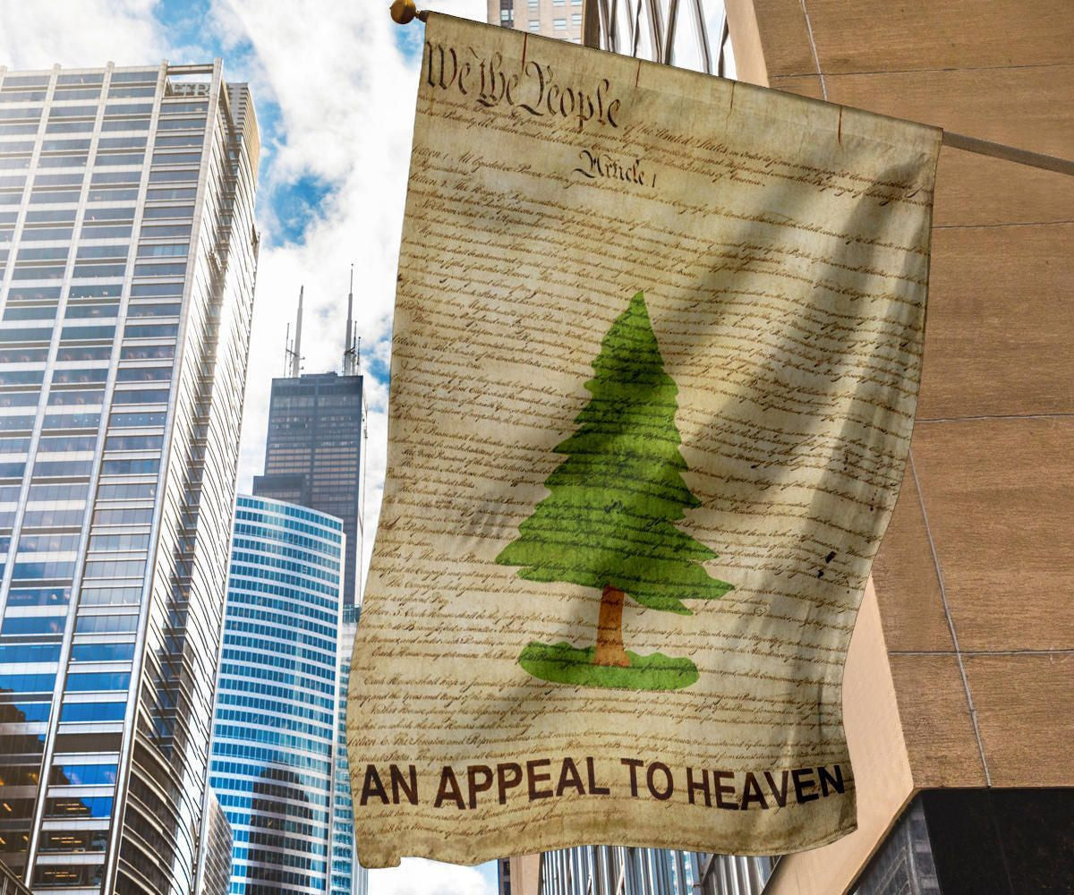Appeal To Heaven Flag An Appeal To Heaven Flag Made In USA Revolution Pine Tree Vintage Banner Appeal To Heaven Flag An Appeal To Heaven Flag Made In USA Revolution Pine Tree Vintage Banner