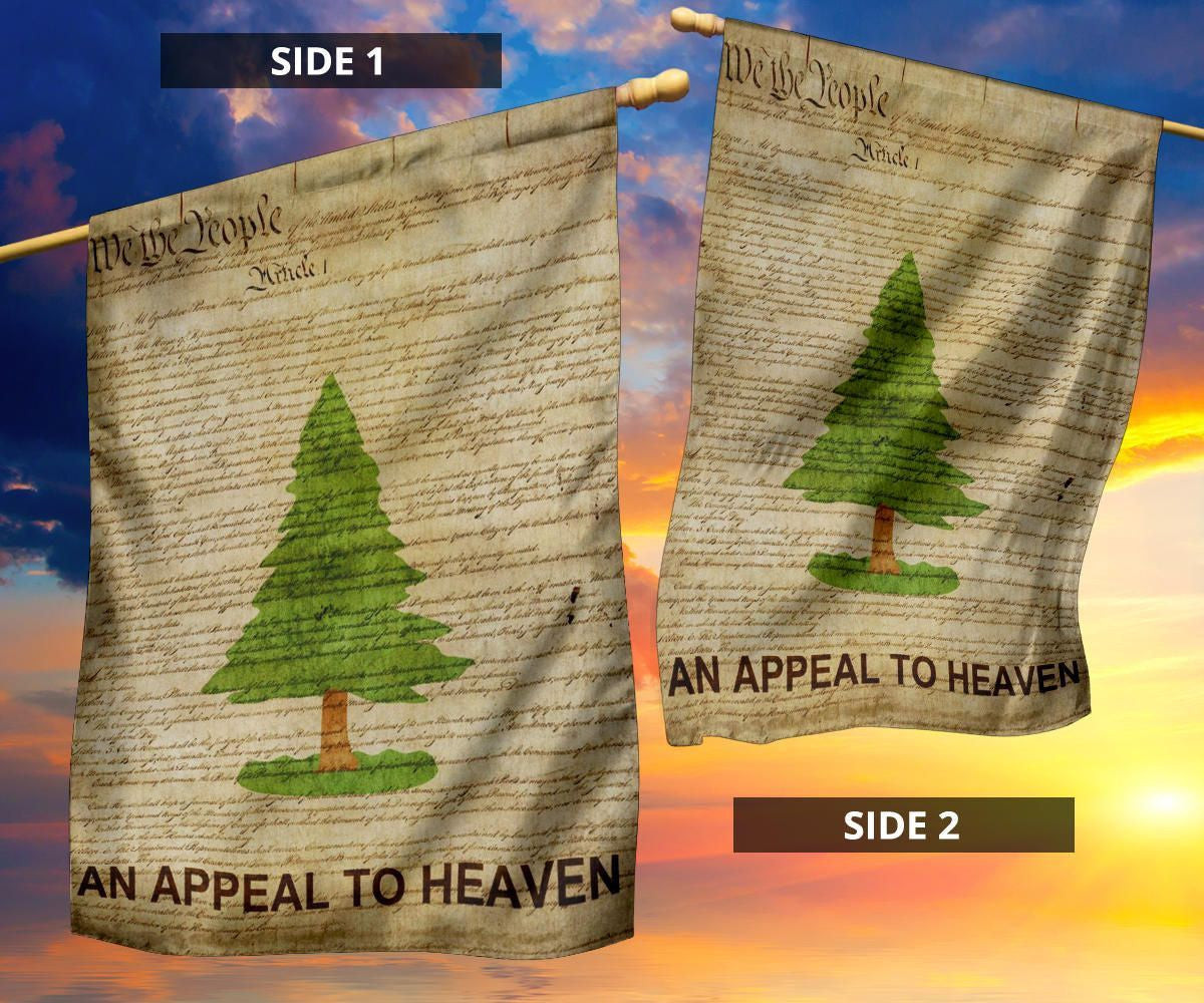Appeal To Heaven Flag An Appeal To Heaven Flag Made In USA Revolution Pine Tree Vintage Banner Appeal To Heaven Flag An Appeal To Heaven Flag Made In USA Revolution Pine Tree Vintage Banner
