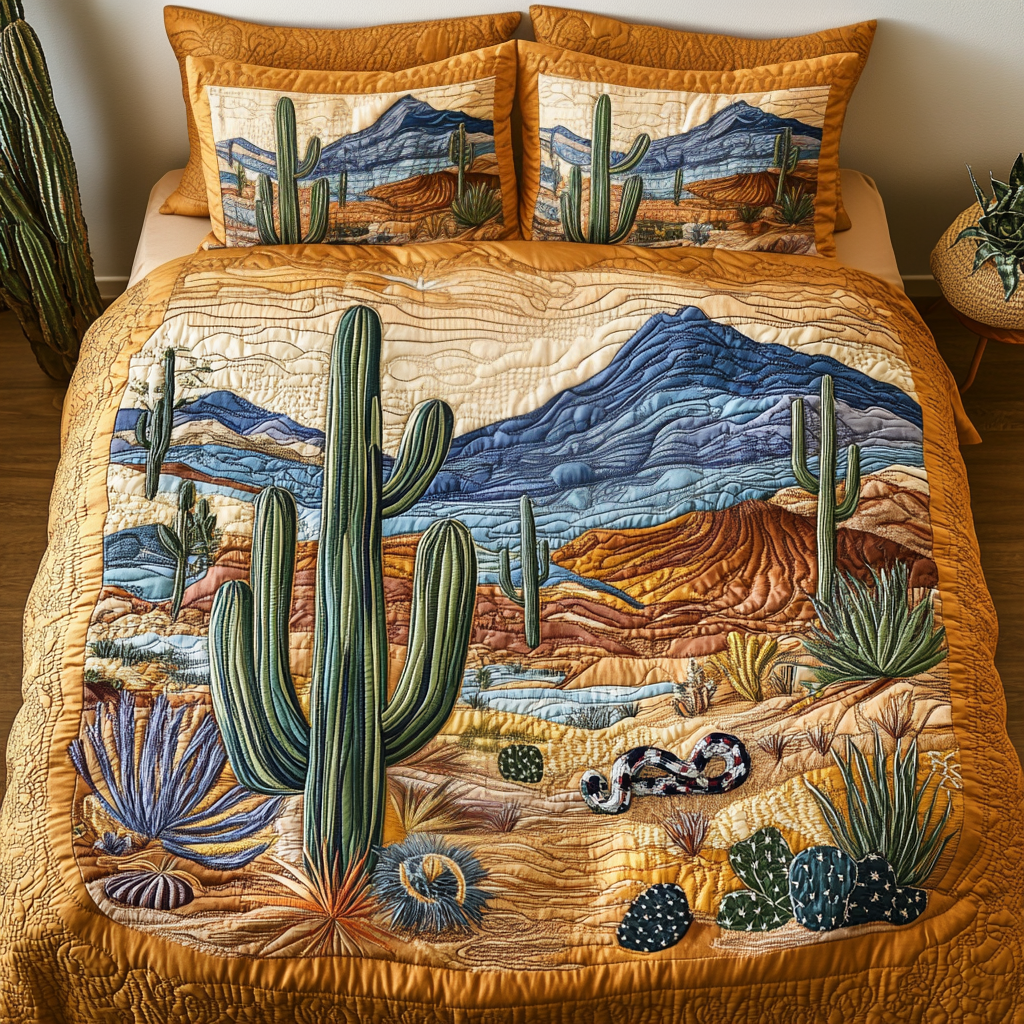 Arizona Beauty Quilted Bedding Set Duvet Cover Bedspread Novelty Cactus Gifts Arizona Beauty Quilted Bedding Set Duvet Cover Bedspread Novelty Cactus Gifts